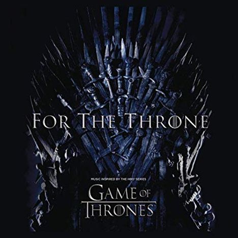 For The Throne (Music Inspired by the HBO Series Game of Thrones), CD