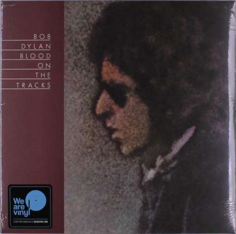 Bob Dylan: Blood On The Tracks, LP