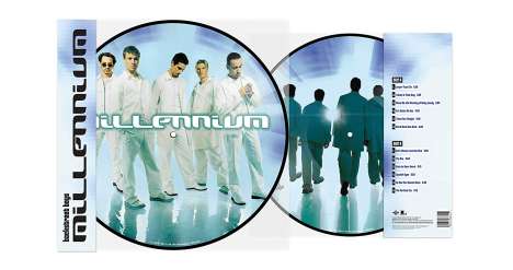 Backstreet Boys: Millennium (Limited Edition) (Picture Disc), LP