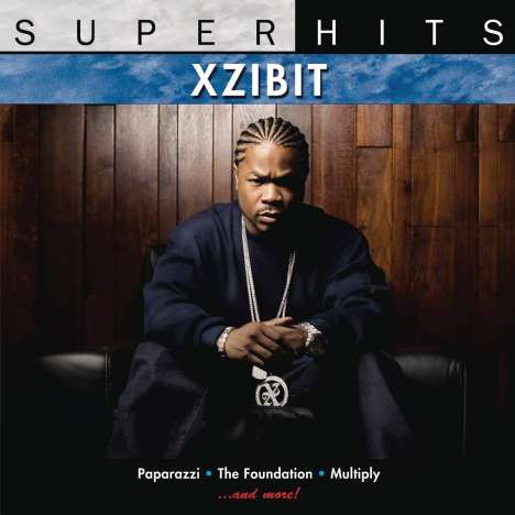Xzibit: Super Hits, CD