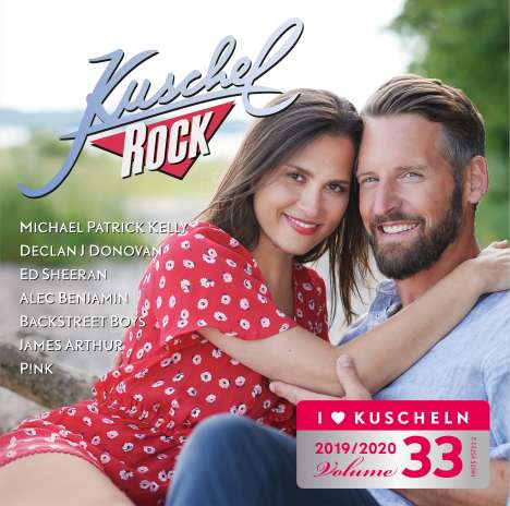 KuschelRock 33, 2 CDs