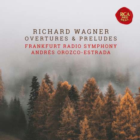 Richard Wagner (1813-1883): Ouvertüren &amp; Vorspiele, CD