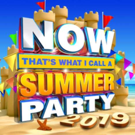 Now That's What I Call A Summer Party 2019, 2 CDs