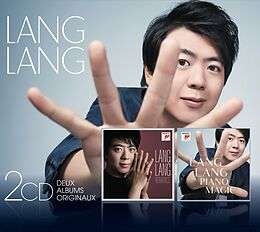 Lang Lang - Deux Albums Originaux (Romance &amp; Piano Magic), 2 CDs