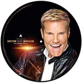 Dieter Bohlen: Dieter feat. Bohlen (Das Mega Album) (Picture Disc) (Limited-Numbered-Edition), LP