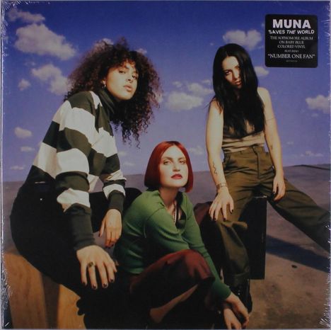 Muna: Saves The World (Baby Blue Vinyl), LP