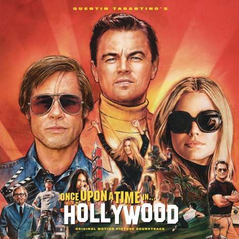 Filmmusik: Quentin Tarantino's Once Upon A Time In Hollywood, CD