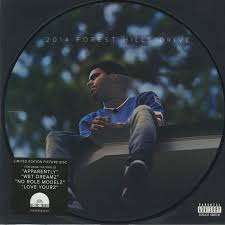 J. Cole: 2014 Forest Hills Drive (Limited Edition) (Picture Disc), Single 12"