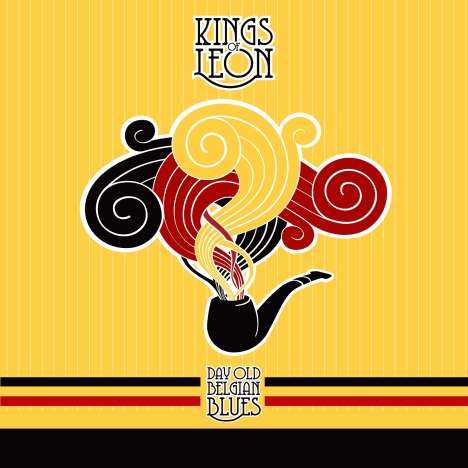 Kings Of Leon: Day Old Belgian Blues EP (RSD), Single 12"