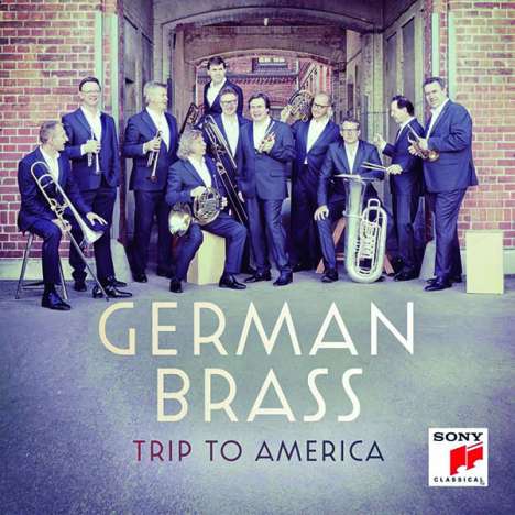 German Brass - Trip to America, CD