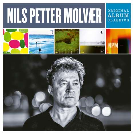 Nils Petter Molvær (geb. 1960): Original Album Classics, 5 CDs