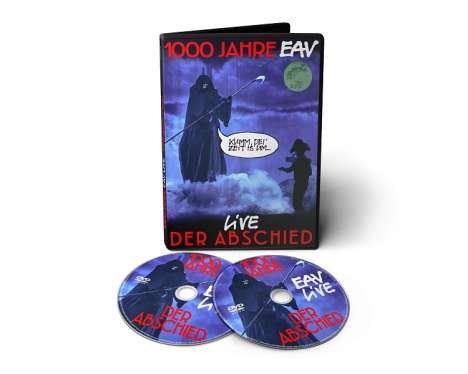 Erste Allgemeine Verunsicherung (EAV): 1000 Jahre EAV Live - Der Abschied, 2 DVDs
