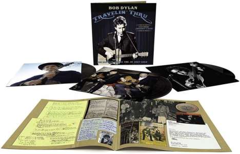 Bob Dylan: Travelin' Thru, 1967 - 1969: The Bootleg Series Vol. 15, 3 LPs