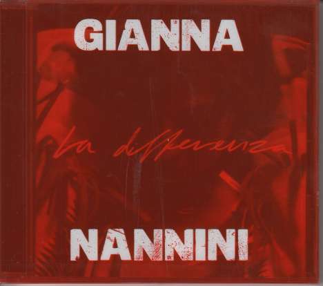Gianna Nannini: La Differenza, CD