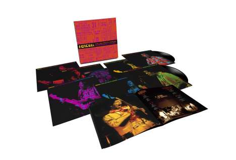Jimi Hendrix (1942-1970): Songs For Groovy Children: The Fillmore East Concerts (Box Set) (180g), 8 LPs