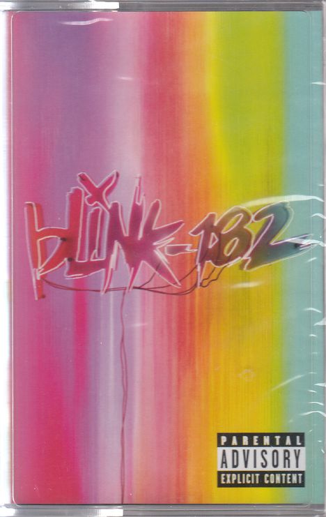 Blink-182: Nine (Clear Coloured Shell), MC