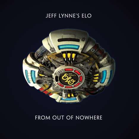 Jeff Lynne's ELO: From Out Of Nowhere (180g), LP