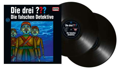 Die drei ???: Die drei ??? (Folge 207) - Die falschen Detektive (180g) (Limited Edition), 2 LPs