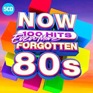 Now 100 Hits Even More Forgotten 80s, 5 CDs