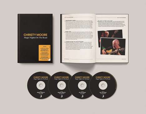 Christy Moore: Magic Nights On The Road, 4 CDs