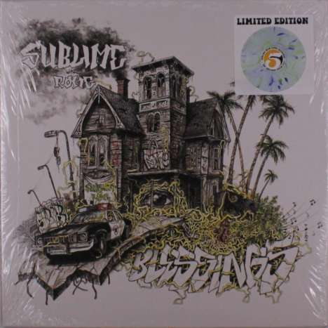 Sublime With Rome: Blessings (Limited Edition) (Colored Vinyl), LP