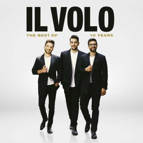 Il Volo: The Best Of 10 Years, CD
