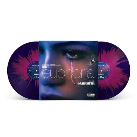 Labrinth: Filmmusik: Euphoria: Season 1 (Purple/Pink Splatter Vinyl), 2 LPs