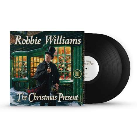 Robbie Williams: The Christmas Present (180g), 2 LPs