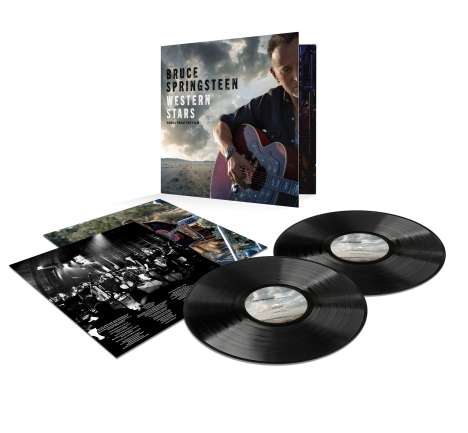 Bruce Springsteen: Filmmusik: Western Stars - Songs From The Film, 2 LPs