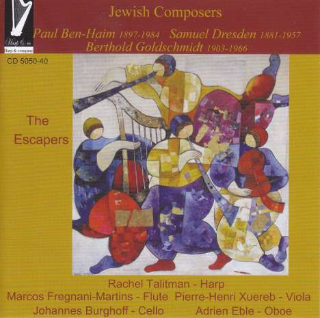 Rachel Talitman - Jewish Composer / The Escapers, CD