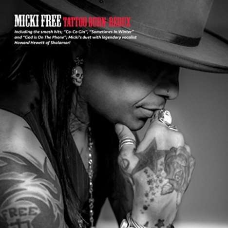 Micki Free: Tattoo Burn-Redux, CD