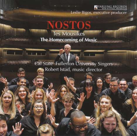 Cal State Fullerton University Singers - Nostos, CD