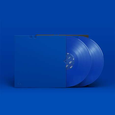 The National: Sleep Well Beast (Limited-Edition) (Blue Vinyl), 2 LPs