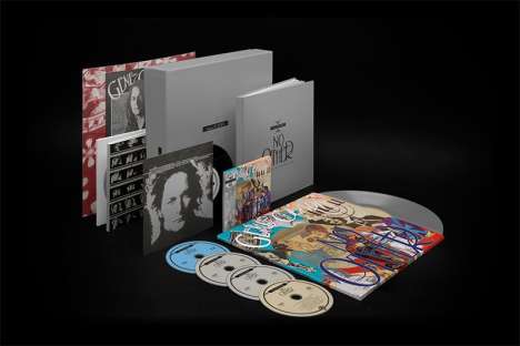 Gene Clark: No Other (Limited Super Deluxe Boxset), 1 LP, 1 Single 7", 3 Super Audio CDs und 1 Blu-ray Disc