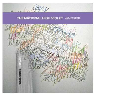 The National: High Violet (10th Anniversary Expanded Edition) (Marbled White &amp; Purple/Violet Vinyl), 3 LPs