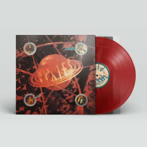 Pixies: Bossanova (30th Anniversary) (Limited Edition) (Red Vinyl), LP