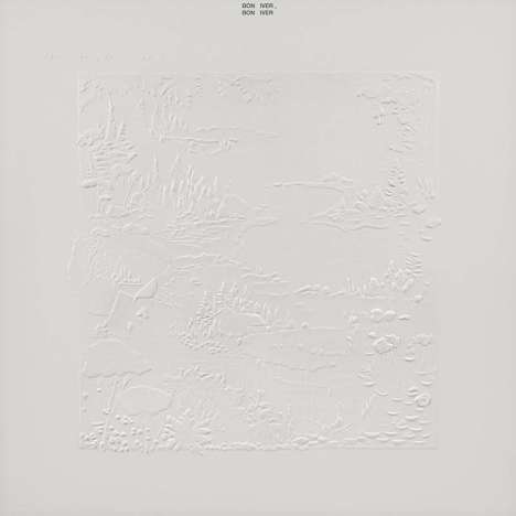 Bon Iver: Bon Iver, Bon Iver (10th Anniversary Edition) (White Vinyl), 2 LPs