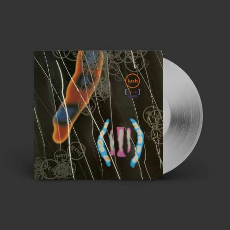 Lush: Spooky (remastered) (Limited Edition) (Clear Vinyl), LP