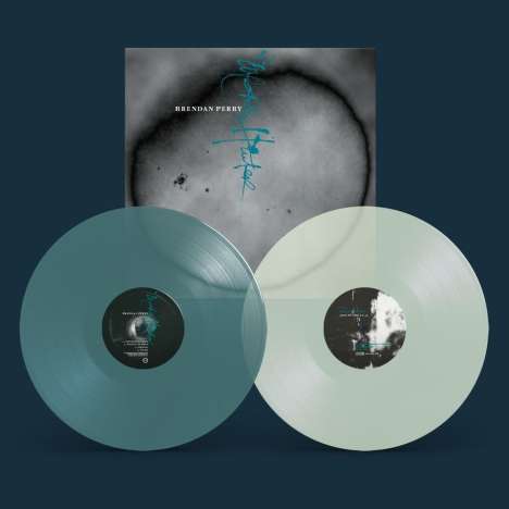 Brendan Perry: Eye Of The Hunter / Live At The ICA (Light Green + Blue Transparent Vinyl), 2 LPs