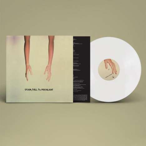 Spoon (Indie Rock): Kill The Moonlight (20th Anniversary) (Limited Edition) (White Vinyl), LP