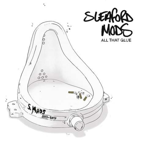 Sleaford Mods: All That Glue, 2 LPs