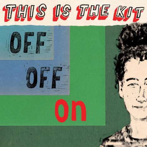 This Is The Kit (Kate Stables): Off Off On (Limited Edition) (Red Vinyl), LP
