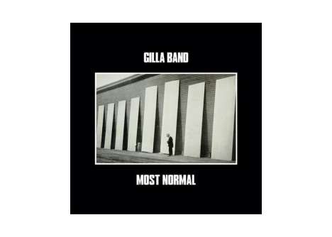 Gilla Band (ex-Girl Band): Most Normal, CD