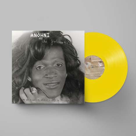 Anohni &amp; The Johnsons: My Back Was a Bridge for you to Cross (Limited Edition) (Yellow Vinyl) (in Deutschland/Österreich/Schweiz exklusiv für jpc!), LP