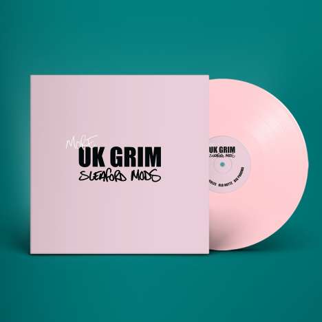 Sleaford Mods: More UK Grim (Limited Edition) (Pink Vinyl), LP