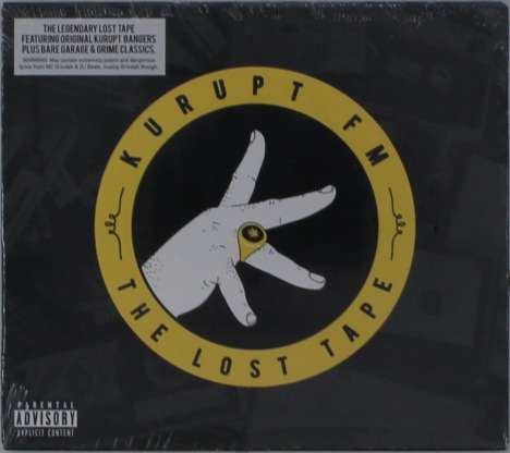 Kurupt FM Presents The Lost Tape, CD