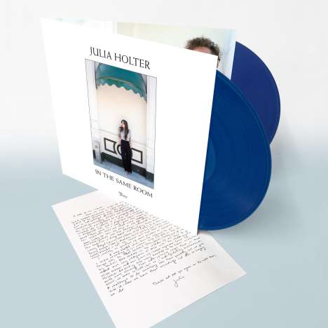 Julia Holter: In The Same Room (180g) (Limited-Edition) (Blue Vinyl), 2 LPs