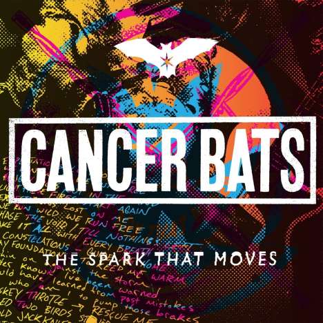 Cancer Bats: The Spark That Moves (Limited-Edition) (Clear Vinyl), LP