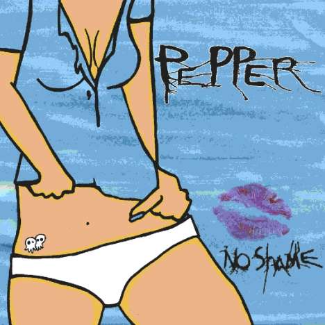 Pepper: No Shame, CD