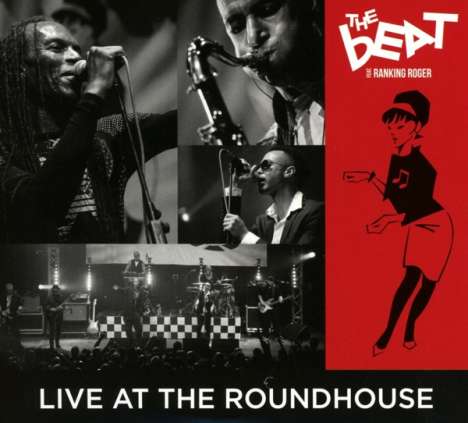 The Beat: Live At The Roundhouse, 1 CD und 1 DVD